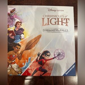 Ravensburger Disney Edition Chronicles of Light Board darkness falls board game